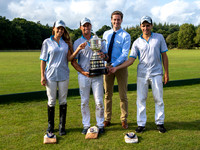 Presentation of Awards -Blue Jackets Trophy