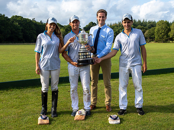 Presentation of Awards -Blue Jackets Trophy
