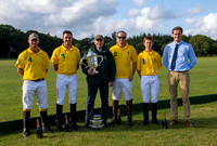 Presentation of Awards -Blue Jackets Trophy