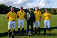 Presentation of Awards -Blue Jackets Trophy