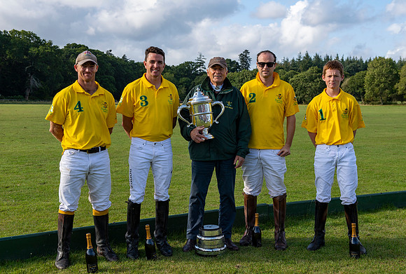 Presentation of Awards -Blue Jackets Trophy