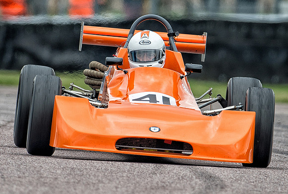 Jeremy Clark in the 1998 Crossle 41f at Thruxton