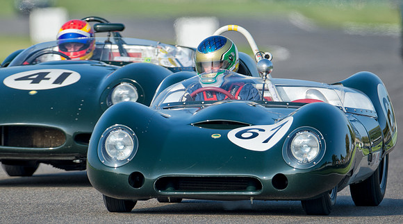 Lotus Climax 15  Sussex Trophy Goodwood Revival 2014