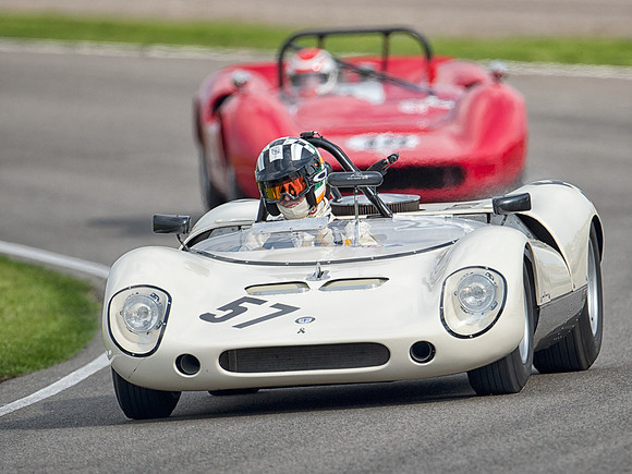 John Monson in his 1964 Crossle-Ford Mk5S