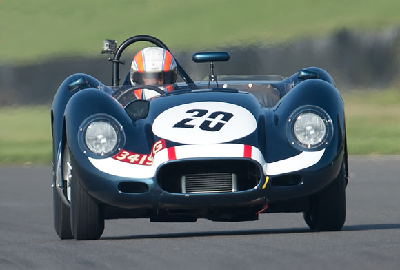 Michael Tuke's 1958 Lister-Jaguar 'Knobbly'