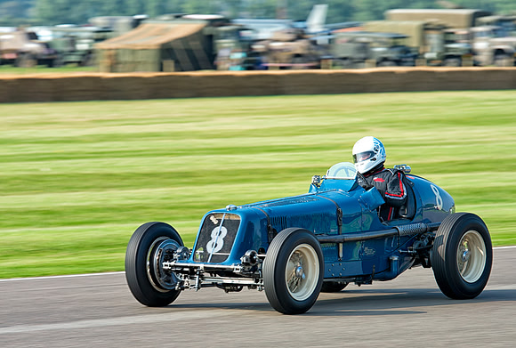 Nicholas Topliss drives the 1935 ERA A-type R4A