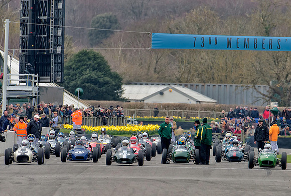 Taylor Trophy race at Goodwood Members Meeting