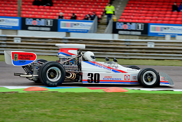 1973 Chevron B24 at Thruxton Historic Racing