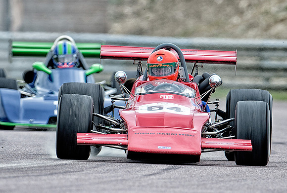 James King in the 1971 March 712 Derek Bell Trophy race