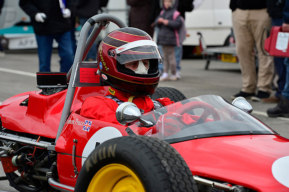 Simon Pruce in his 1967 Alexis Mk 14b at Thruxton