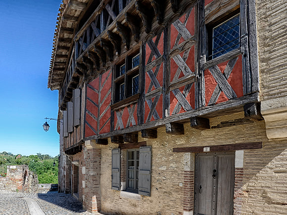 Rare timber house