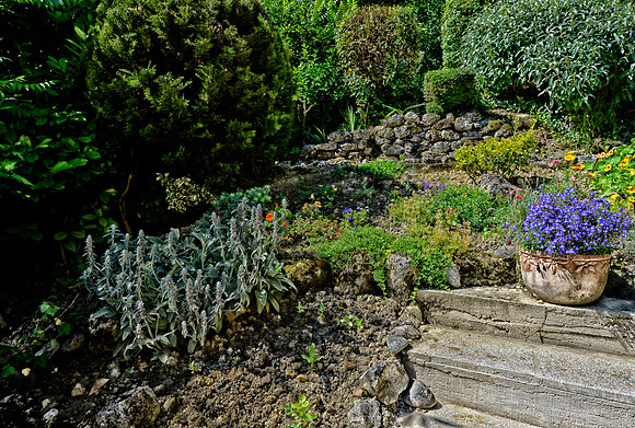 The garden of a 13th house