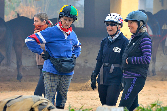 81 Km Endurance Event Stables