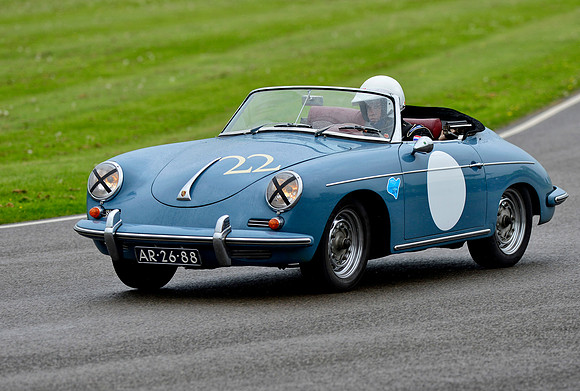 911 Cabriolet 1600 cc Porsche at Benjafield's Sprint