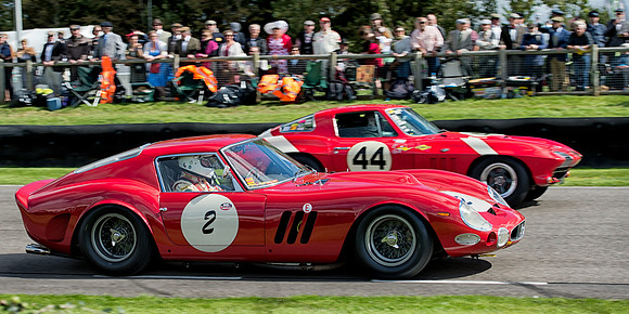 Joe Bowe in the 1966 Chevrolet Corvette Stingray
