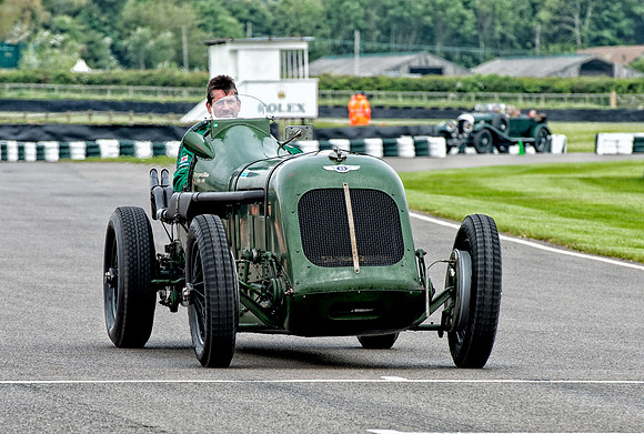 Bentley Marker Special 1928 8L at Goodwood Benjafields