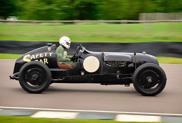 Andreas Pohlin the Bentley Passey Hassan Special at Benjafield's Sprint