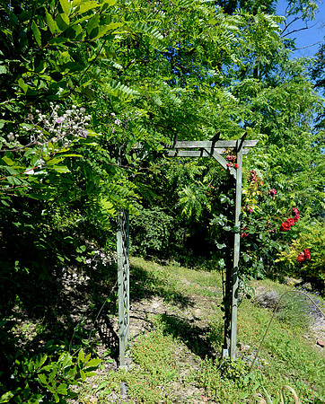 The garden of a 13th house