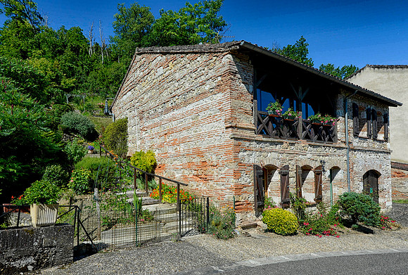 13th house on the Pilgrims route