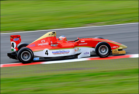 Mirko Bortolotti at Brands Hatch