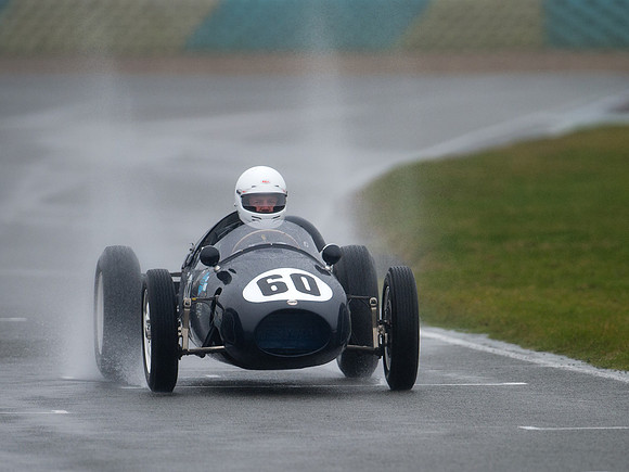 Elliott Hann in the Cooper T41-020