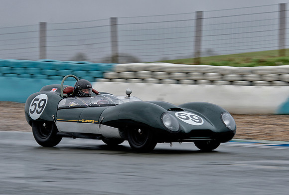 Richard Wilson in his Lotus 15-027