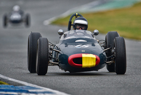 Eric Staes in the Lotus 18/21-055