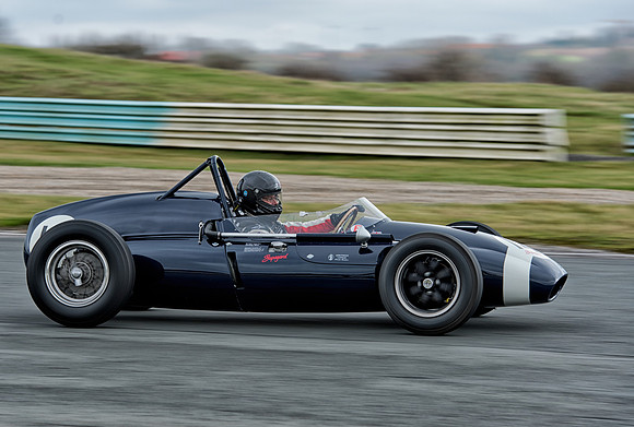 Richard Wilson with his Cooper T51-084