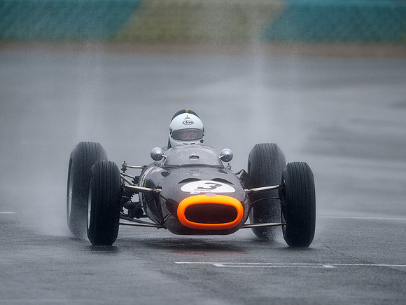 Peter Mullen in his BRM P261-032