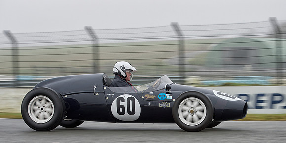 Gerry Hann in the Cooper T41-060