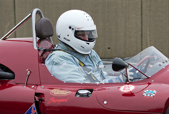 Chris Wilson in the Cooper Maserati T41-061
