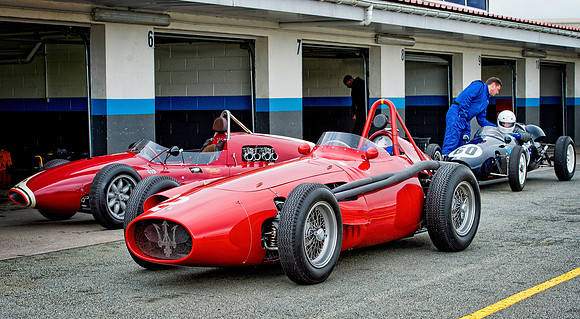 Maserati 250F-Cooper Climax-Maserati T41-102