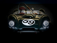 Historic Car Racing Photography