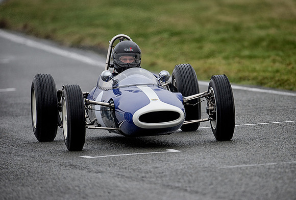 Richard Wilson in his Lotus 27-062