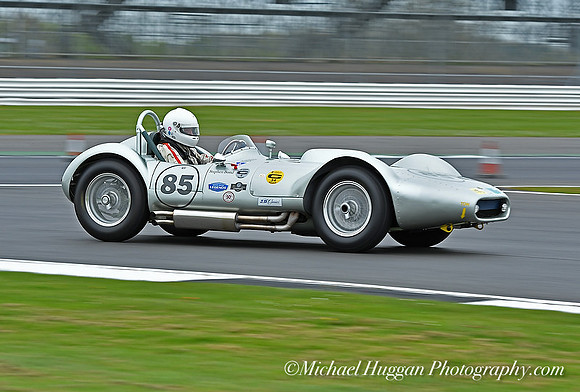 Stephen Bond in his Lister Flat Iron