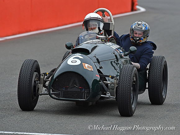 Cooper Bristol T24/25 with John Ure