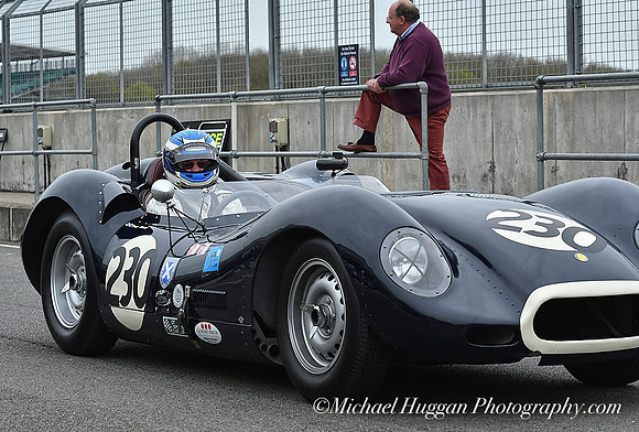 Tony Wood in the Lister