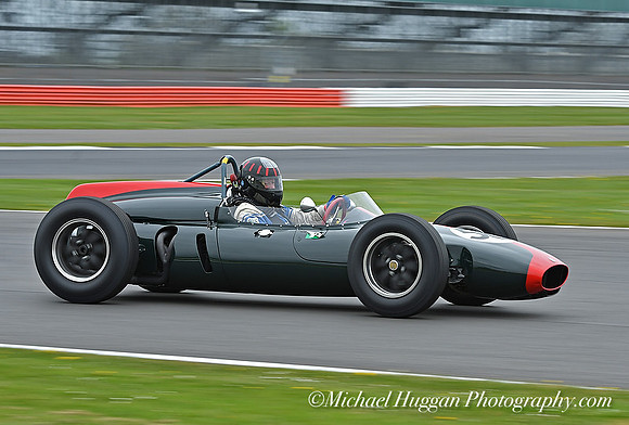 Wulf Goetz in the Cooper T53
