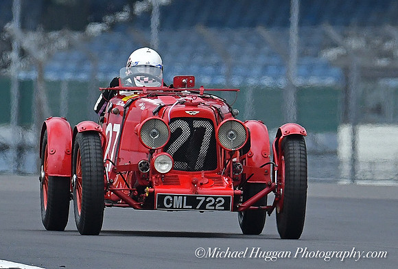 Chloe Mason's Aston Martin Ulster LM18