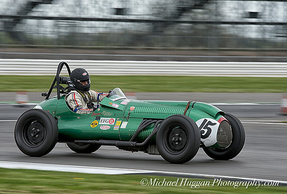 David Wenman in the Cooper Bristol Mk 2 3/52
