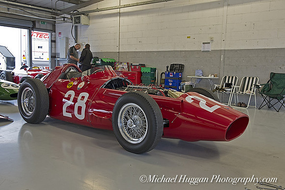 Graham Alderman's Maserati 250F