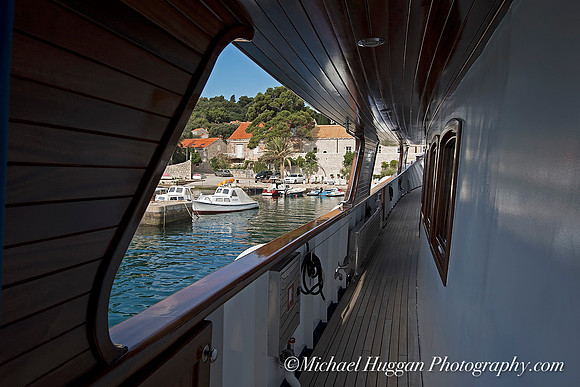 MS Medulla at Logica and the harbour