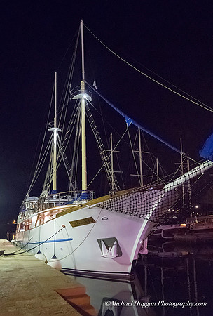 MS Medulla at Logica and the harbour