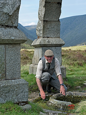 Andy Malcolm at Queen's Well