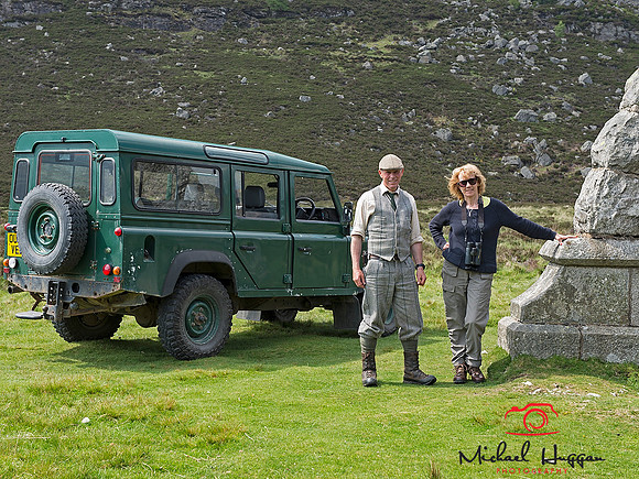 Andy and Julia at Queen's Well