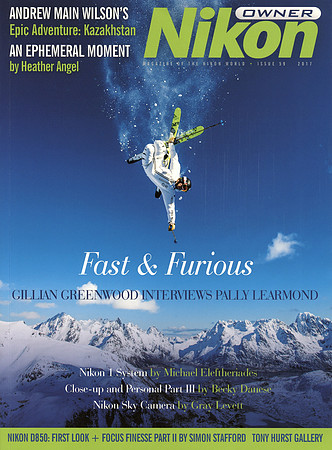 Nikon Owner front cover