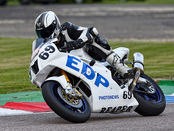 John Hogg, Yamaha TZ 250W, NG Road Racing Thruxton