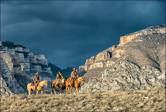 Riders on the range