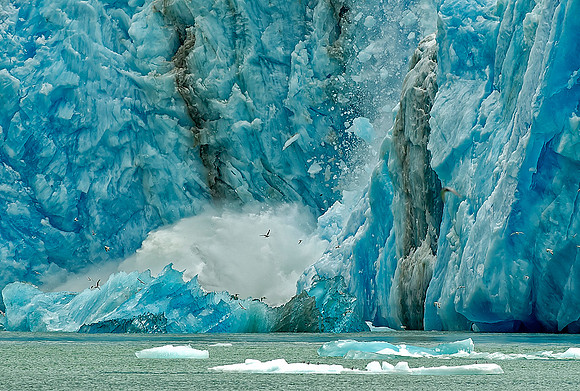 Glacier Calving
