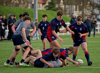 Hampshire U18 Rugby Club v Middlesex.